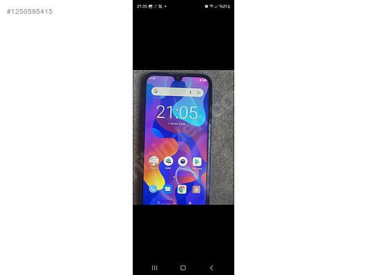 İkinci El ve Sıfır Alışveriş / Cep Telefonu & Aksesuar / Cep Telefonu / Casper / VIA E3