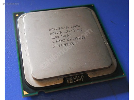 Lot De 10 Processeurs Intel Core 2 Duo E8400 - 3 GHz, Socket LGA 775, Occasion Testés OK