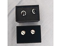 2 takım kol dügmesi