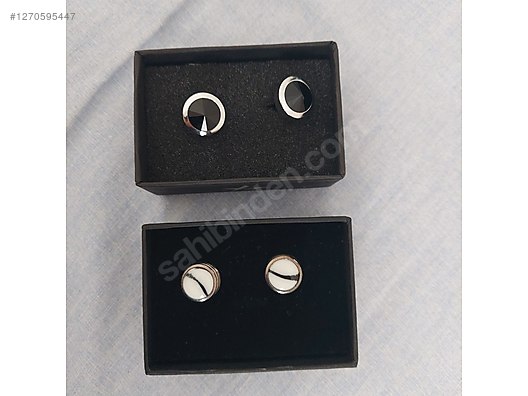 İkinci El ve Sıfır Alışveriş / Takı & Mücevher / Aksesuar / Kol Düğmesi