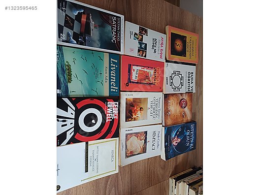 12 kitap 600 lira - Toplu Kitap ve Dergi Satışları sahibinden.com