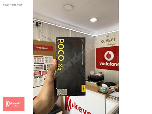İkinci El ve Sıfır Alışveriş / Cep Telefonu & Aksesuar / Cep Telefonu / Xiaomi / Poco X5