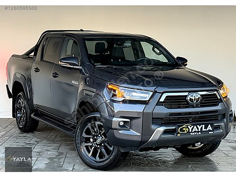 YAYLA | 2023 TOYOTA HILUX INVICIBLE 4x4 JBL SES...