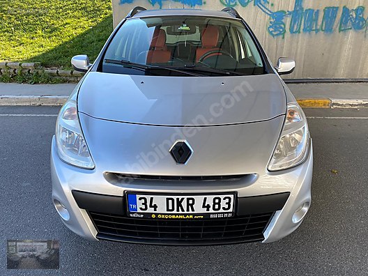 Renault Clio 1 5 Dci Grandtour Authentique Edition 10 Clio Grandtour Dizel Muayenesi Yeni At Sahibinden Com