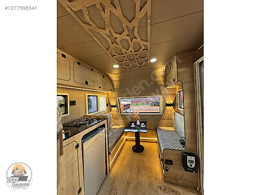 Mağazadan Çekme Karavan