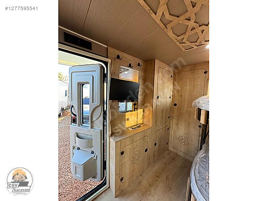 CSV KARAVAN TALYA 400 6 KİŞİLİK FULL DONANIM Türkiye'nin en büyük ilan sitesi sahibinden.com'da