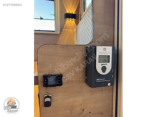 Sıfır Çekme Karavan