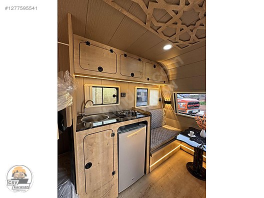 Sıfır Çekme Karavan