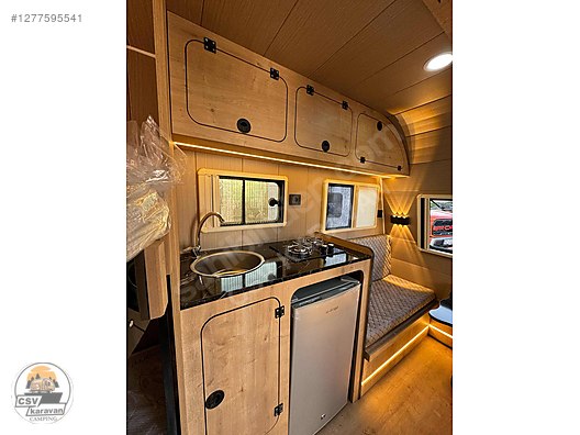 Mağazadan Çekme Karavan