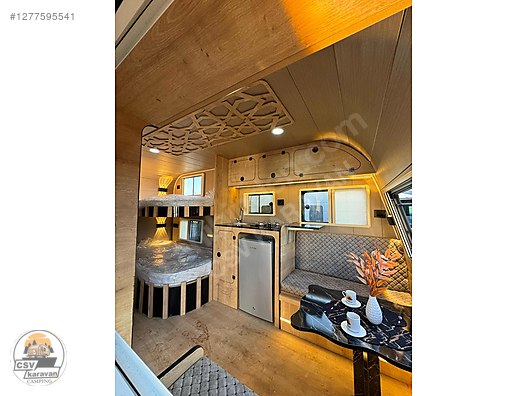 Mağazadan Çekme Karavan