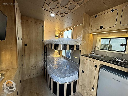 Mağazadan Çekme Karavan