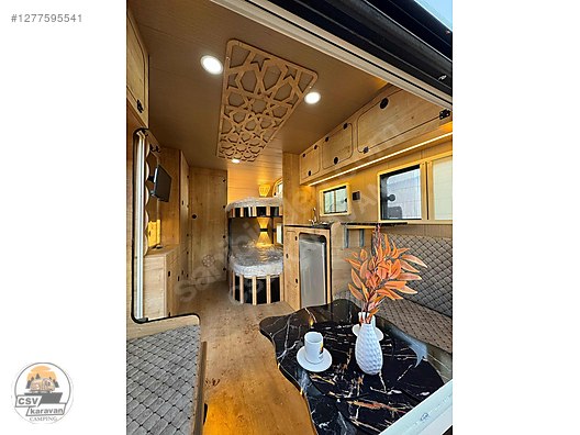 CSV KARAVAN TALYA 400 6 KİŞİLİK FULL DONANIM Türkiye'nin en büyük ilan sitesi sahibinden.com'da