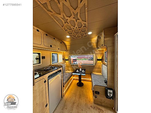 Sıfır Çekme Karavan