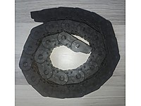 igus Kablo Taşıma Zinciri 136CM (Enerji ve Data Kabloları İçin)