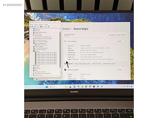 Used & Brand New Items / Computers / Laptops & Notebooks / Laptops / Huawei