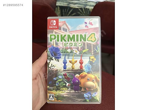 Pikmin 4 Nintendo Switch Oyunu on sahibinden.com - 1289595574