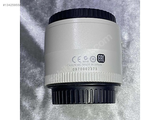Canon Extender EF 2XⅡ Canon Extender EF 2x III Teleconverter sahibinden.comda - 1342595582