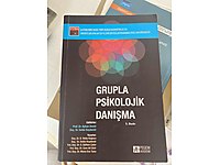 Grupla psikolojik danışma pegem yayınları