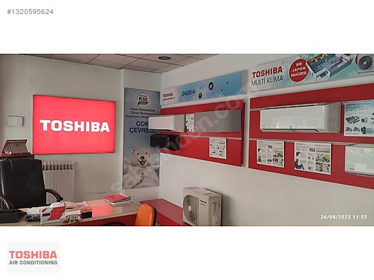 Toshiba Seiya 24.000 BTU/h DC Inverter Duvar Tipi A++ Klima