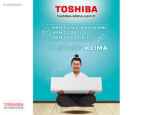 Toshiba Seiya 24.000 BTU/h DC Inverter Duvar Tipi A++ Klima