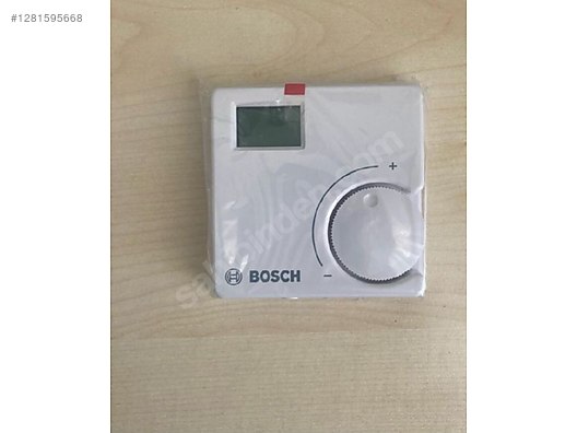 İkinci El ve Sıfır Alışveriş / Ev Elektroniği / Akıllı Ev Sistemleri / Enerji ve İklimlendirme / Termostatlar