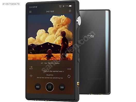 İBasso DX170 DX 170 Dap Player Silver Sıfır !!! - Diğer Markalar