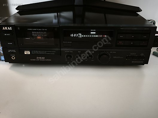 Akai GX-65 3 Head on sahibinden.com - 1311595687
