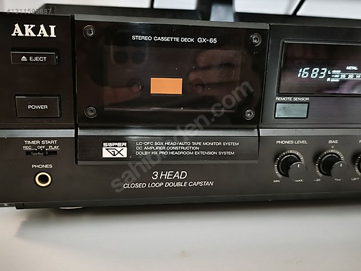 Akai GX-65 3 Head on sahibinden.com - 1311595687