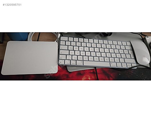 Mac mini（+ Magic Keyboard & Trackpad） Apple / Mac Mini M4+Magic Trackpad+Keyboard+Mouse(Hiç