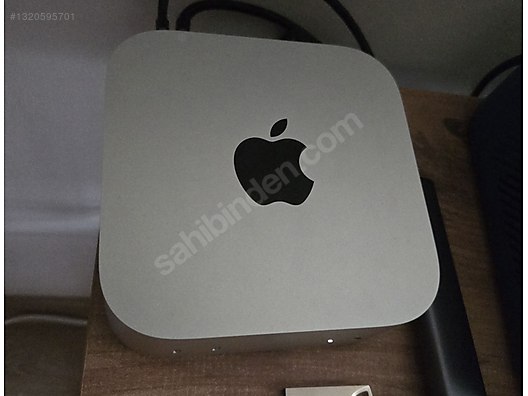 Apple / Mac Mini M4+Magic Trackpad+Keyboard+Mouse(Hiç