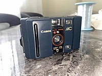 (Takas olur) Canon MC fotoğraf makinesi koleksiyonluk