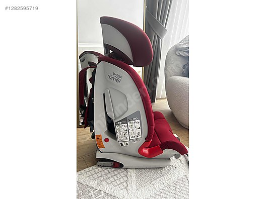 Britax Römer ADANSAFIX III ECE R44/04 Oto Bebek Çocuk Koltuğu - Britax ...