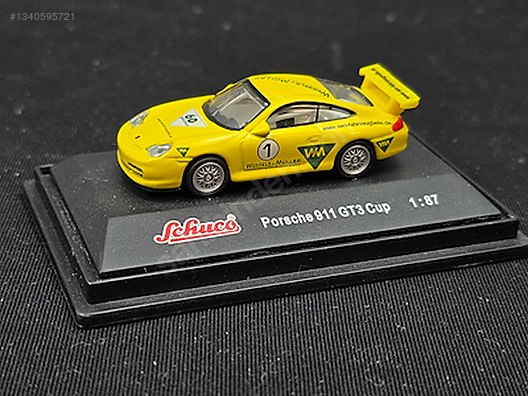 Schuco Diecast Model 1:87 Porsche Araba - 1340595721