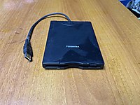 TOSHİBA FDD KİT USB Floppy