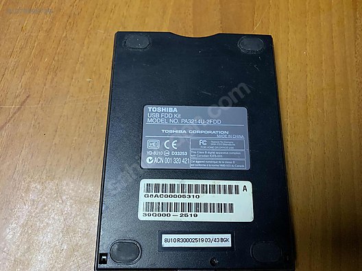 TOSHİBA FDD KİT USB Floppy - Alışveriş :: Sıfır, İkinci El Ürünlerle sahibinden.com'da