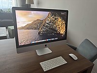 iMac 27 inch 5k Retina