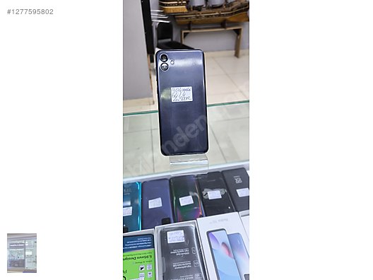 Resim Samsung A04 İkinci El TR | 64 GB | Siyah İkinci El SAMSUNG A04 TÜRKİYE 64 GB HATASIZ