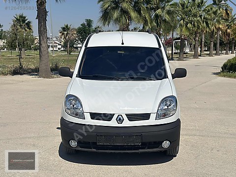 'AYDOĞAN'RENAULT KANGOO ÇİFT SÜRGÜ KLİMALI TEMİZ...