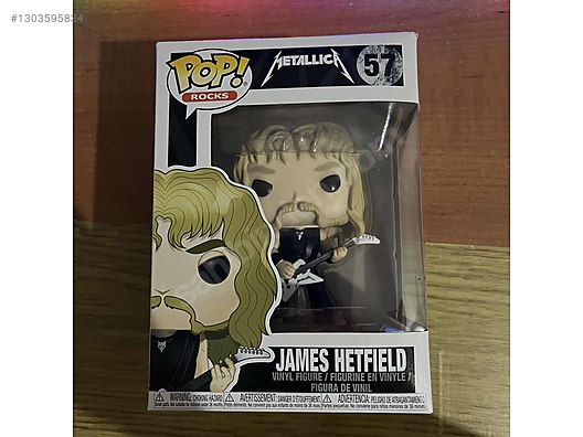 Funko POP Metallica James Hetfield No57 - Aksiyon Figürleri
