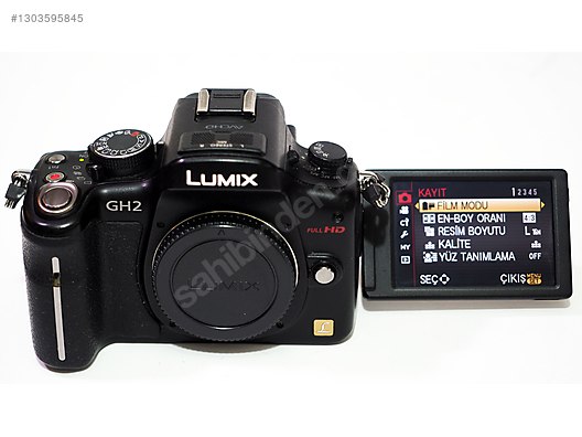 Aynasız / Panasonic / Lumix DMC-GH2 / Panasonic DMC-GH2 Body (16MP