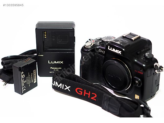 Aynasız / Panasonic / Lumix DMC-GH2 / Panasonic DMC-GH2 Body (16MP