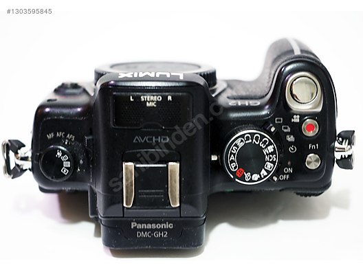 Aynasız / Panasonic / Lumix DMC-GH2 / Panasonic DMC-GH2 Body (16MP