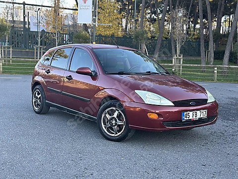 ERCAR58 DEN 2002 FOCUS 1.6 BENZİN LPG KM ÇOK DİRİi...