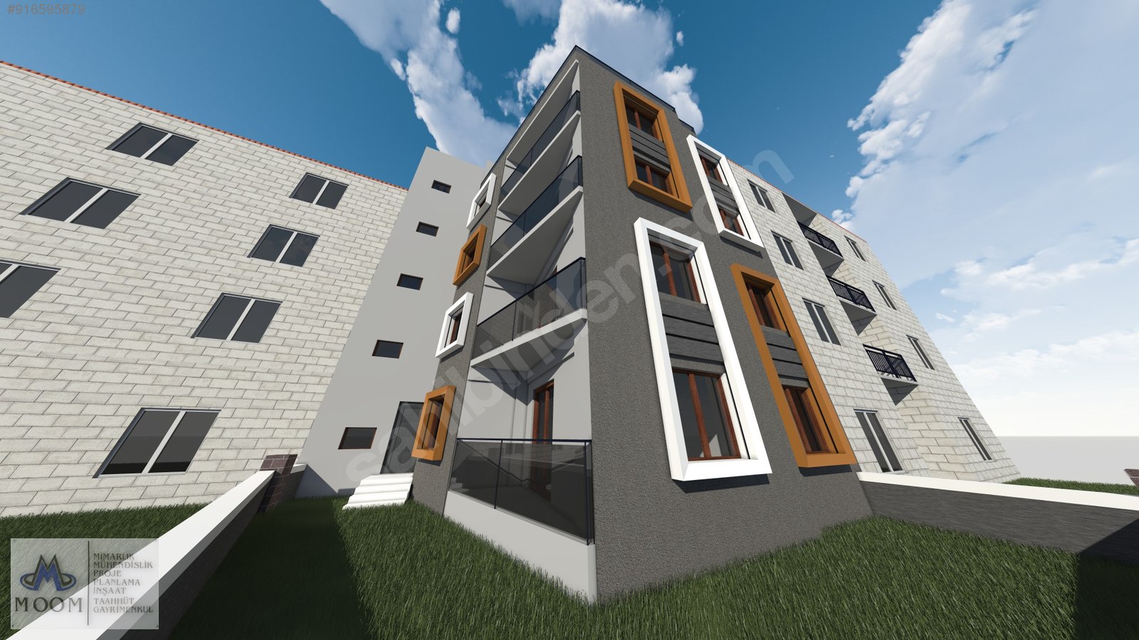 BALIKESİR SUSURLUK YENİ MAH ARA KAT 3+1 MOOM MİMARLIK�TAN Satılık
