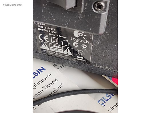 İkinci El ve Sıfır Alışveriş / Bilgisayar / Çevre Birimleri / Hoparlör / Ses Sistemi