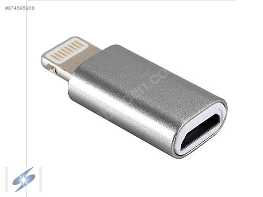 apple iphone ipad 8 pin to micro usb