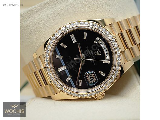 Rolex Rolex Day Date 40 Presidential 228348RBR Diamond Bezel Baguette sahibinden da 1212595913