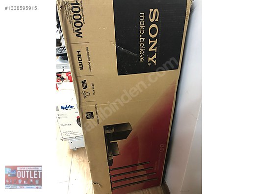 SONY DAV-DZ940 DVDLİ 5.1 1000W EV SİNEMA SİSTEMİ on sahibinden.com