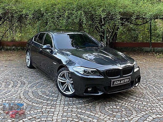 Bmw 5 Series 520i Premium Hatasiz Borusan Cikisli M Gorunum Fume Ici Bej Emsalsiz Full Ful At Sahibinden Com 864595918