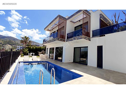 yalikavak gunluk kiralik villa fiyatlari sahibinden com da